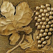 Декор Marca Corona Italian Country Rioja Centro-1 Bronce